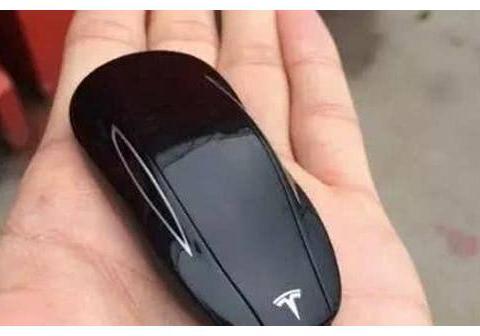 原来车钥匙可以这么漂亮，分享3把高颜值车钥匙，特斯拉的最漂亮