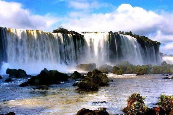 中国最美的5个瀑布,庐山瀑布第3,第1堪称"亚洲第一瀑"