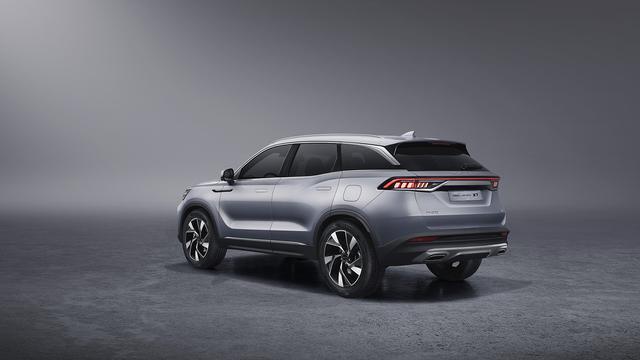 中型SUV打头阵 BEIJING全新车型X7 预售10-15万元