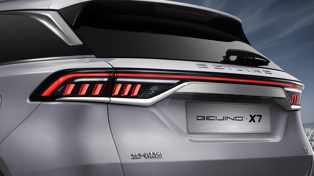 中型SUV打头阵 BEIJING全新车型X7 预售10-15万元