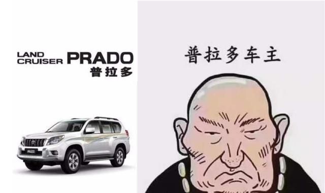 最新车主画像,看到普拉多车主,网友:有那味道了