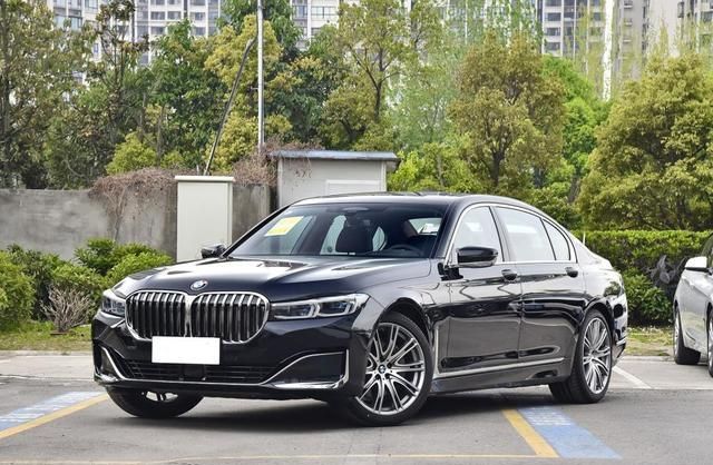 宝马7系740Li豪华型购车记,大伙帮看看我的价格值吗?