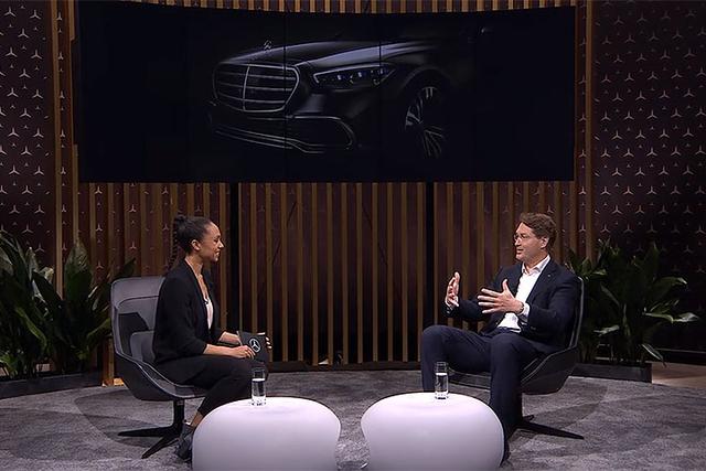 奔驰新一代S级公布厂照,连发布时间也公布了