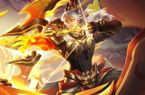 后羿皮肤手感排名_王者荣耀版本之子后羿手感最好的皮肤,如梦令仅排