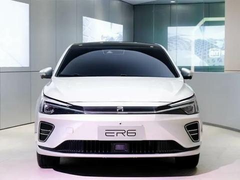 NEDC续航605km 上汽荣威ER6将于今年8月上市
