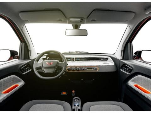 小而强大，宏光MINI电动车内饰实拍图发布