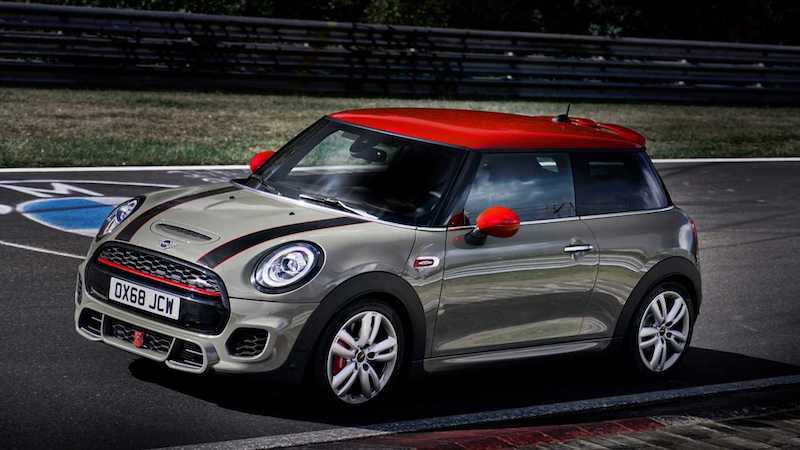 minicooperjcw,minicoopers 时尚小姐姐的新宠 2020款mini jcw上市