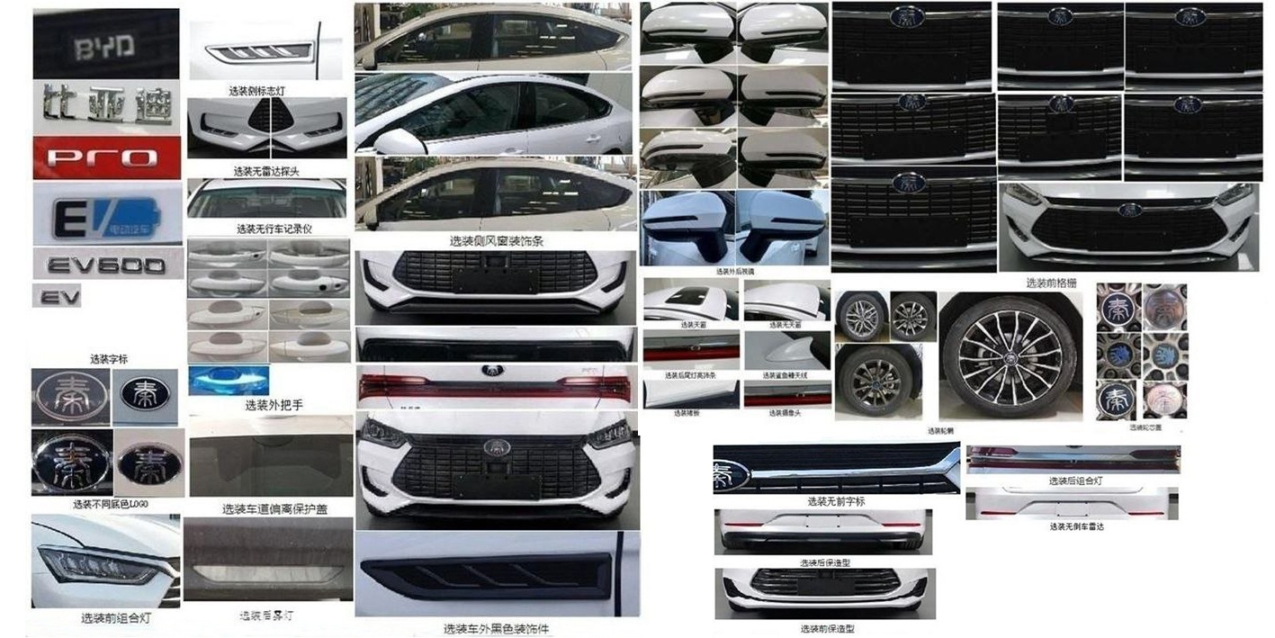 刀片电池或将全线上马,比亚迪秦、宋系列三车齐发