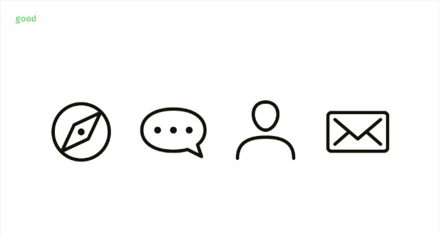 图标设计细节不够?你需要掌握的10条关键原则