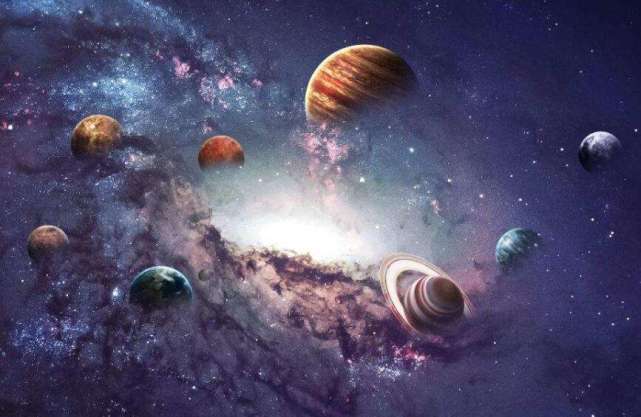 宇宙中所有星球都漂浮在空中到底是什么力量在支撑着它们