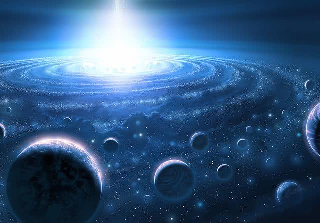 宇宙中所有星球都"漂浮"在空中,到底是什么力量在支撑着它们?
