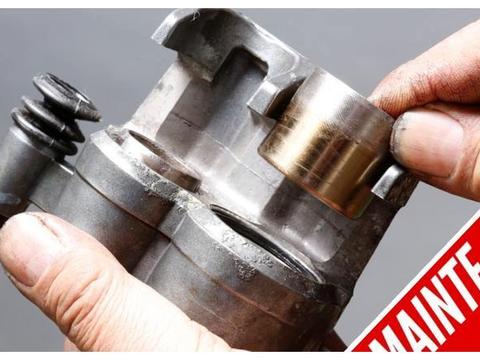 「Wbike小学堂」定时清洁刹车卡钳很重要