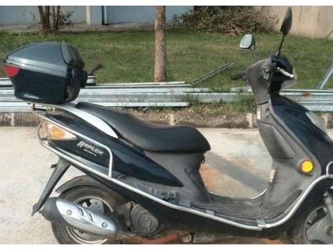 125踏板车能跑长途吗？，可以连续骑行几小时？老摩友说了实话