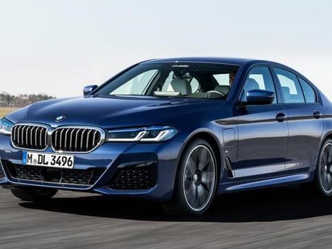 10月国产 新宝马5系官图曝光