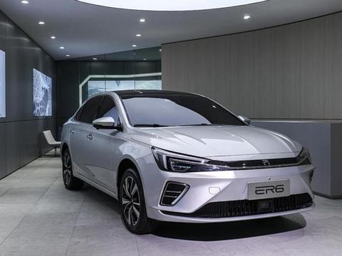 定位A+级纯电家轿 荣威ER6将8月上市 续航超600km