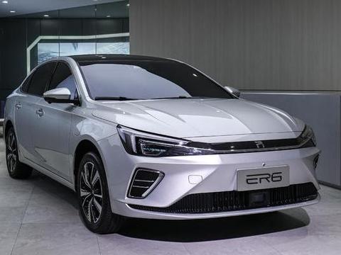 荣威ER6纯电轿车将于8月上市 续航超600km