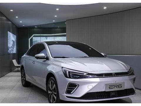 定位A+级纯电家轿 荣威ER6将8月上市 续航超600km