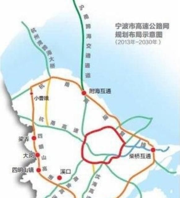 绕城公路这次温州貌似领先了宁波