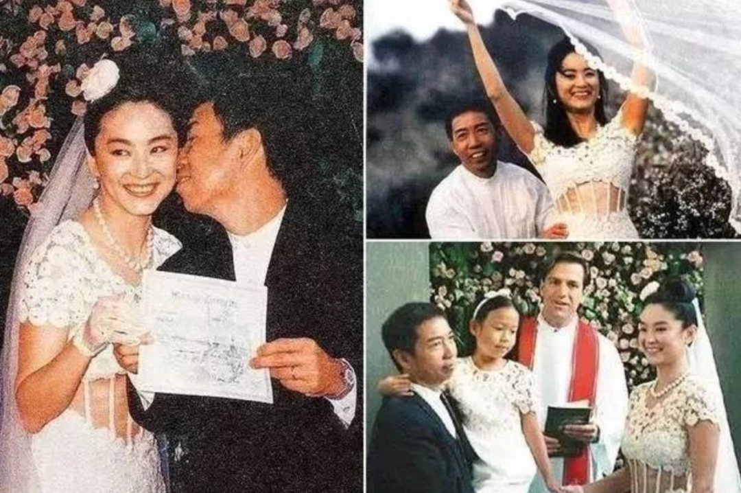 林青霞是在40岁那年,嫁给邢李原的.