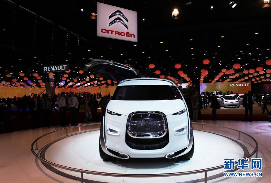 法国总统宣布汽车产业振兴计划