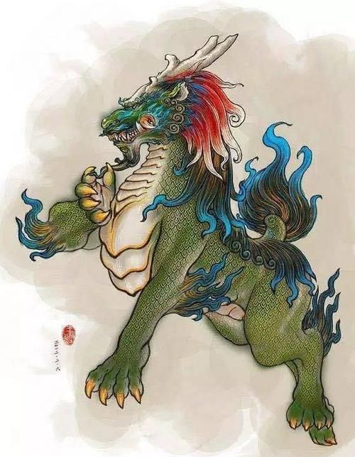 上古神兽之獬豸