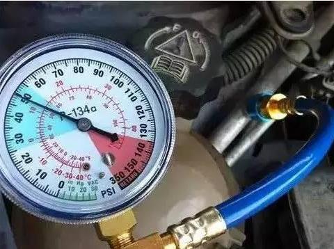 汽车空调为什么不冷？