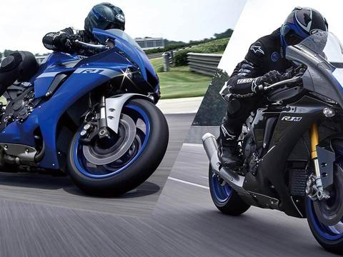 雅马哈2020款R1/R1M 日本上市售价15.7万人民币起