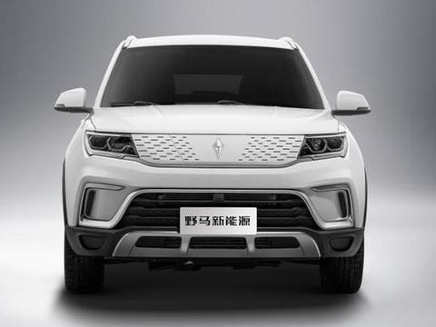 新款野马EC60官图发布，新车将于近期正式上市