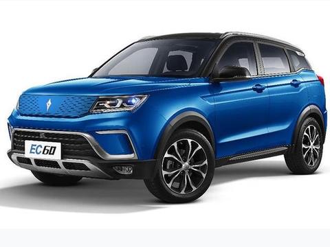 2020款野马EC60配置信息曝光 续航达400km