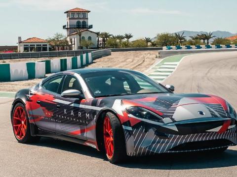 Karma开始对具有超级跑车功能的E-Flex平台进行原型测试