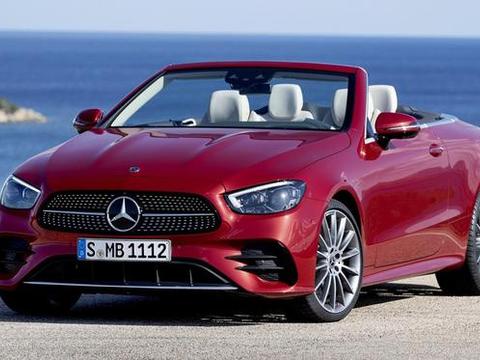 提供四种车身涂装/或于秋季上市 新款奔驰E级敞篷轿跑车正式发布