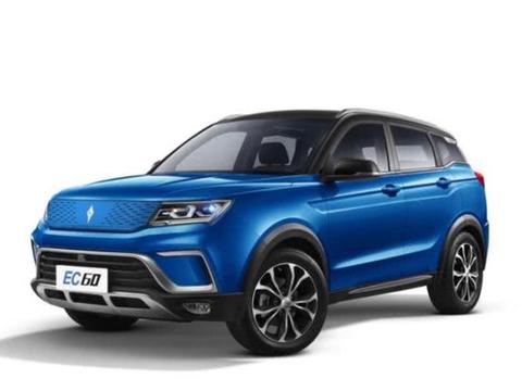 新款野马EC60官图发布，续航可达400KM