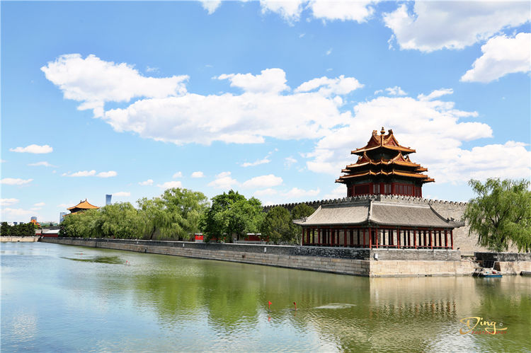 北京故宫角楼,著名新手村,法师聚集地,紫禁城最美的拍摄角度