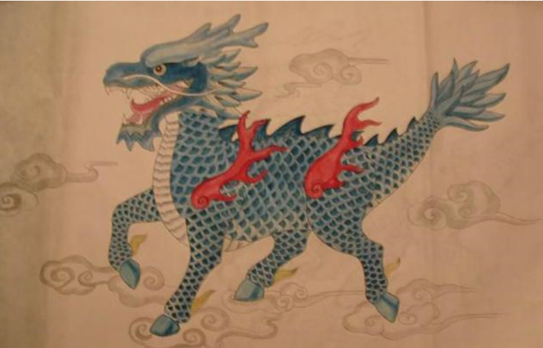 神话传说中的麒麟是真实存在的吗照片曝光真相让人意外