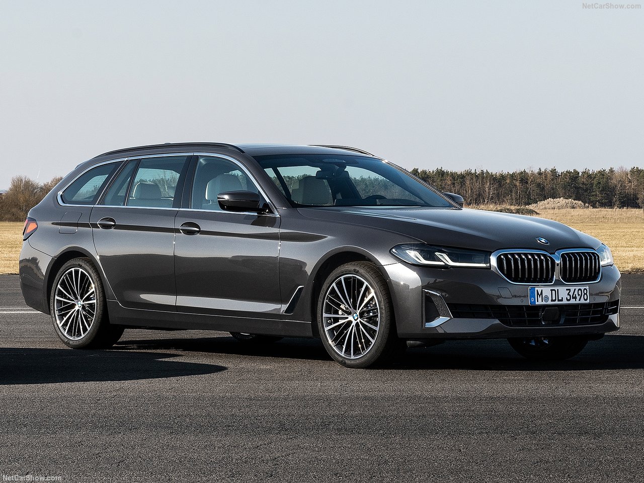 加入48V轻混系统,新款宝马5系官图发布|新车