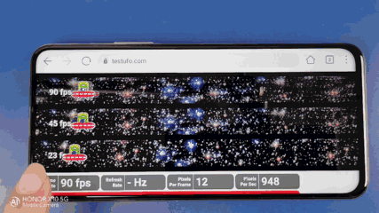 高帧率必备高刷屏 荣耀x10稳定90帧游戏体验