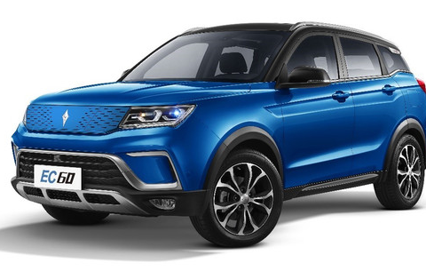 此“野马”电动可以，2020款野马EC60配置曝光