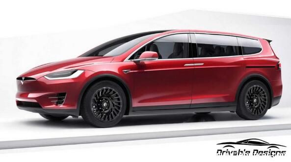 一周海外新车渲染图盘点 特斯拉MPV/新奥德赛/2022 X5/宾利MPV