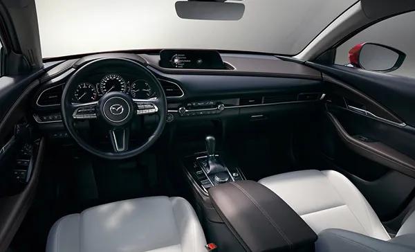 马自达CX-30的最低配才是灵魂所在?