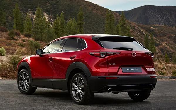 马自达CX-30的最低配才是灵魂所在?