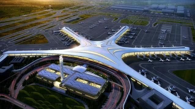 盘点国内在建的大型国际机场你觉得哪座机场最好看