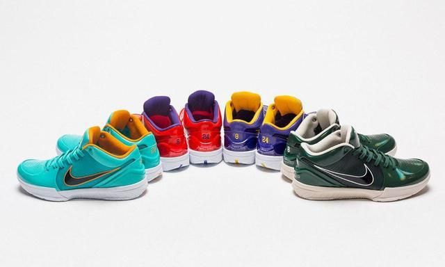 疑似UNDFTD联名!Nike Kobe 5两款新配色实物释出