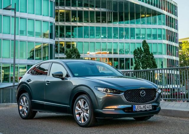 马自达CX-30的最低配才是灵魂所在?