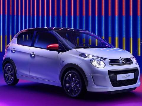 雪铁龙C1特别版官图发布 外观内饰升级