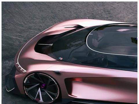 当概念车走进现实跑道！