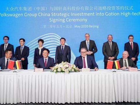 连续收购江淮和国轩高科，后排放门时代的大众，明显着急了