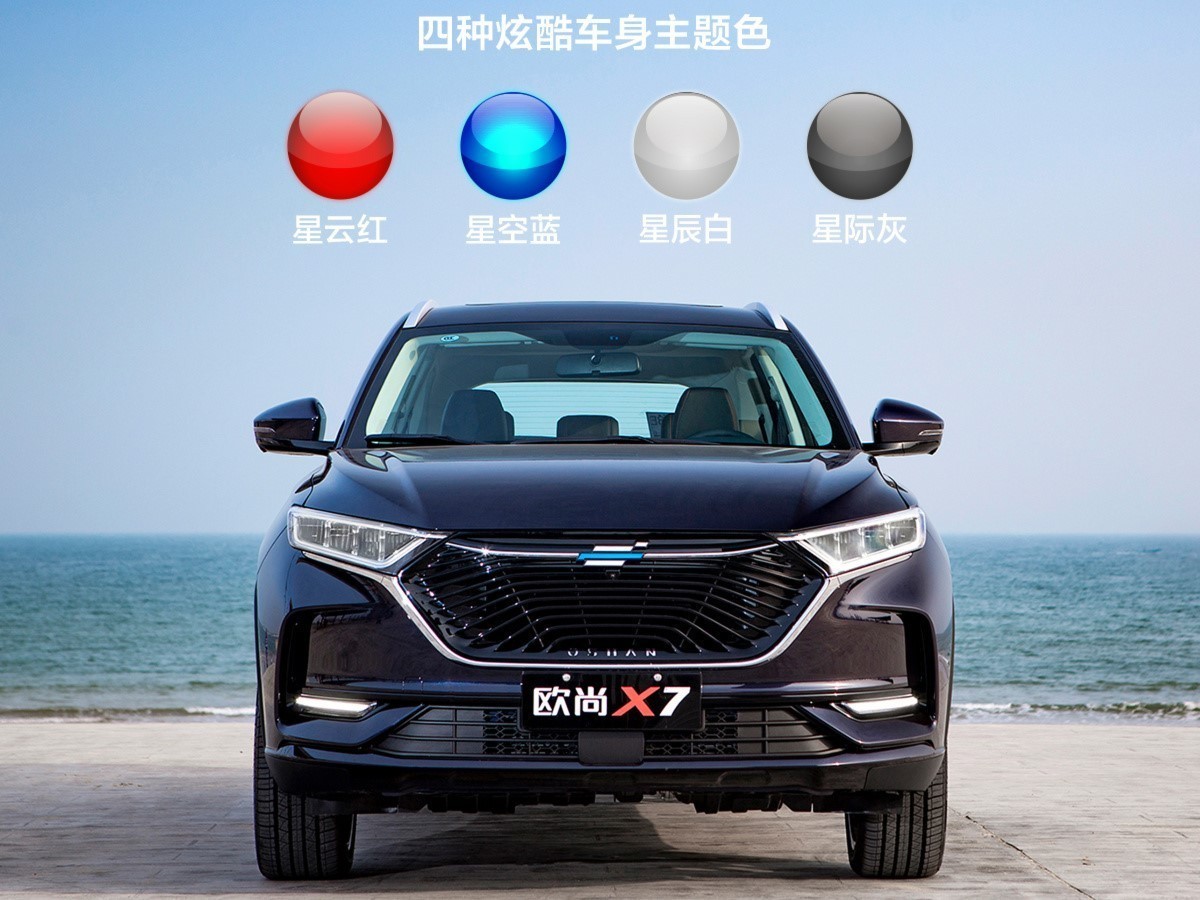 实惠到家的网红SUV如何选择?长安欧尚X7导购