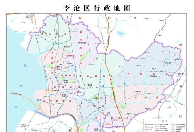 最新版青岛市级及各区市行政地图上线