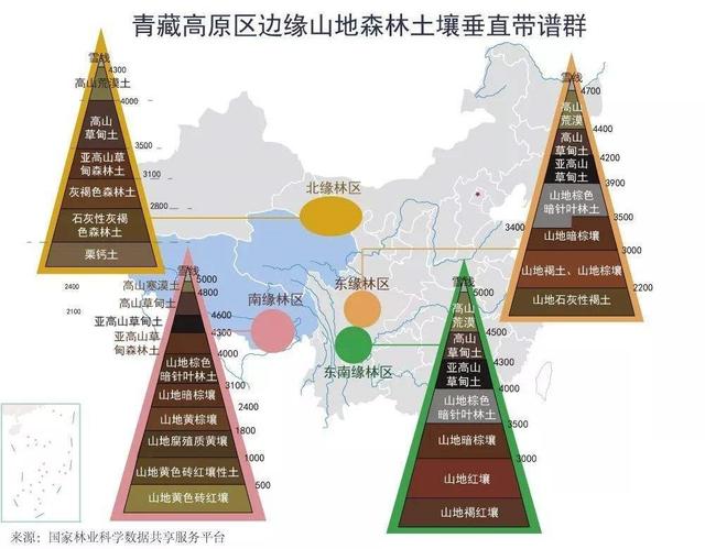 区域差异的对比