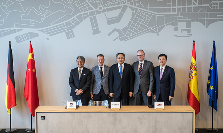 大众入股江淮，合肥准备起飞？